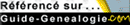 visitez le site du GUIDE GENEALOGIQUE